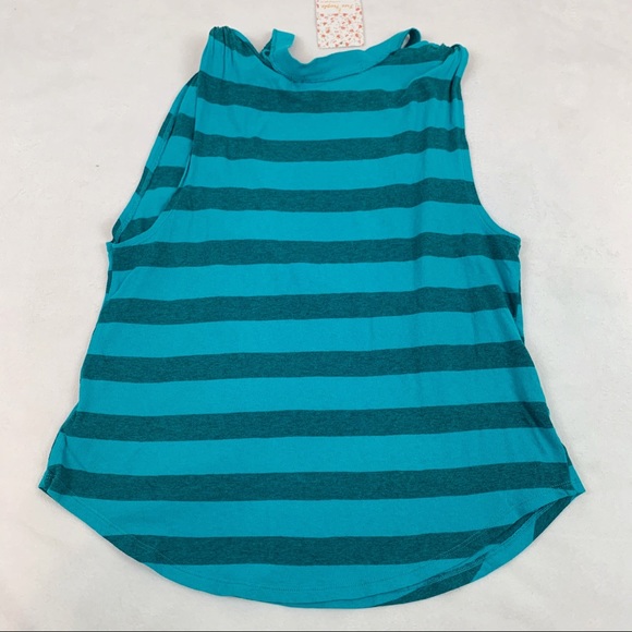 Free people The knotted Twist Stripe Tank cut out - Picture 8 of 12